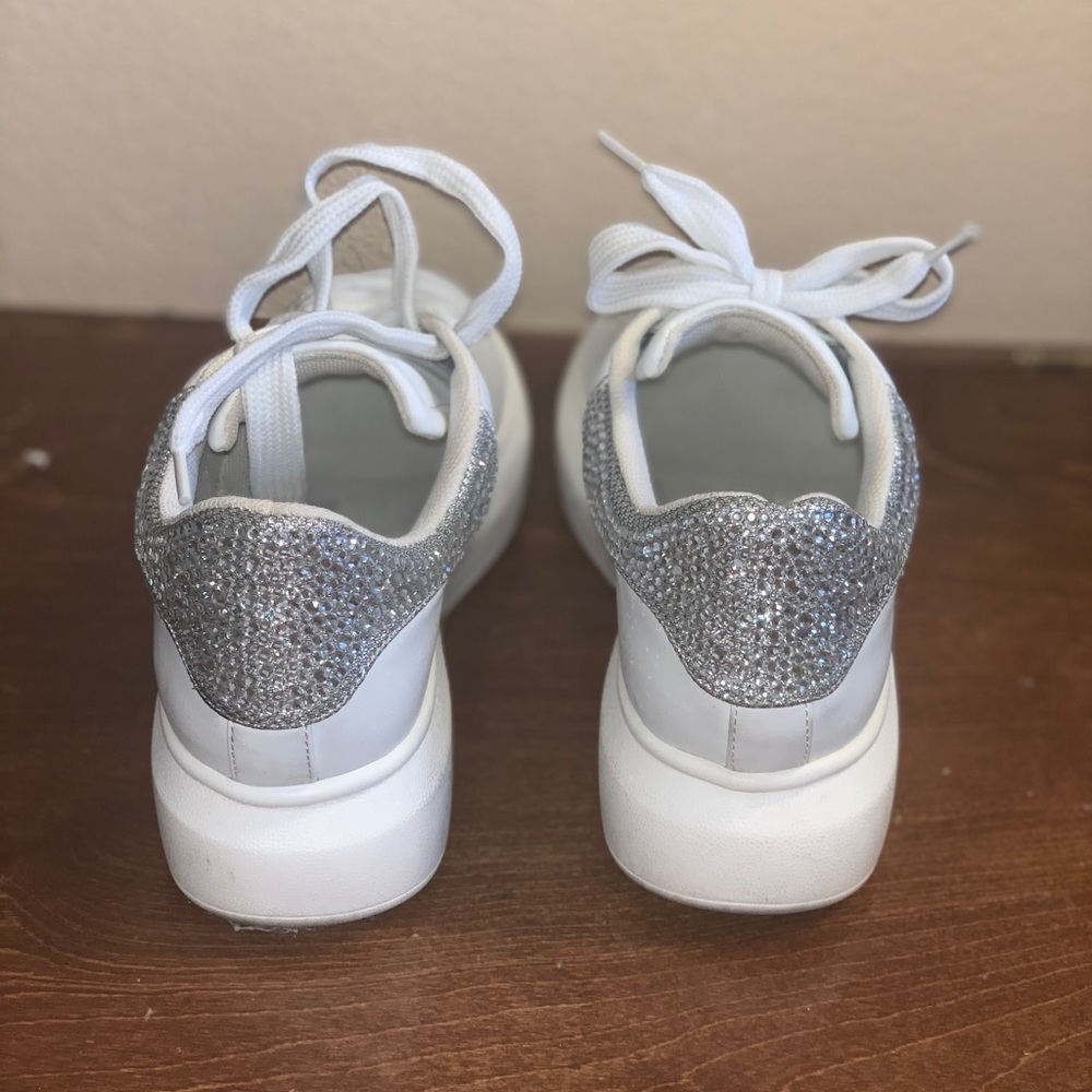 Rhinestone tennies